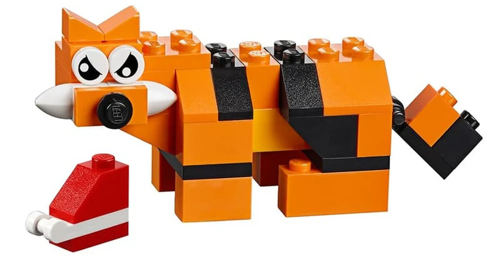 LEGO Classic Medium boks med kreative klosser - Image 5
