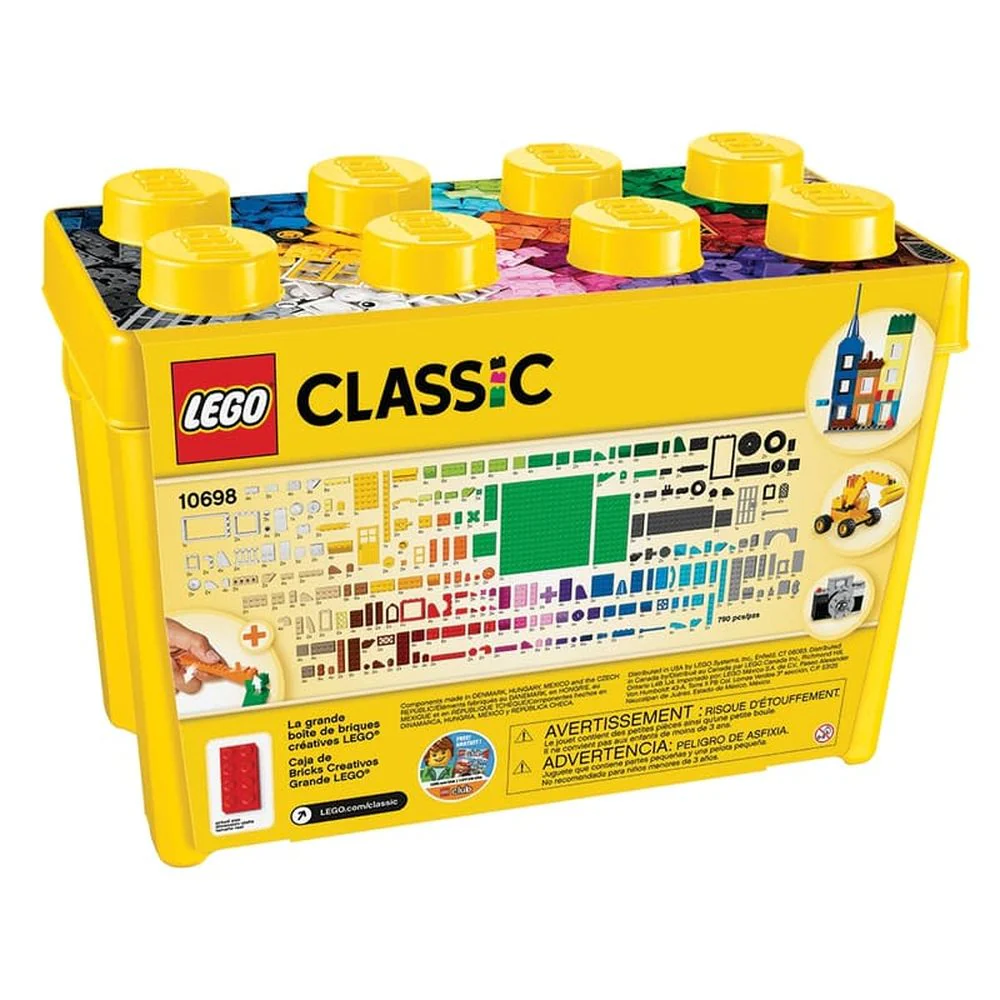 LEGO Classic Stor boks med kreative klosser - Image 6
