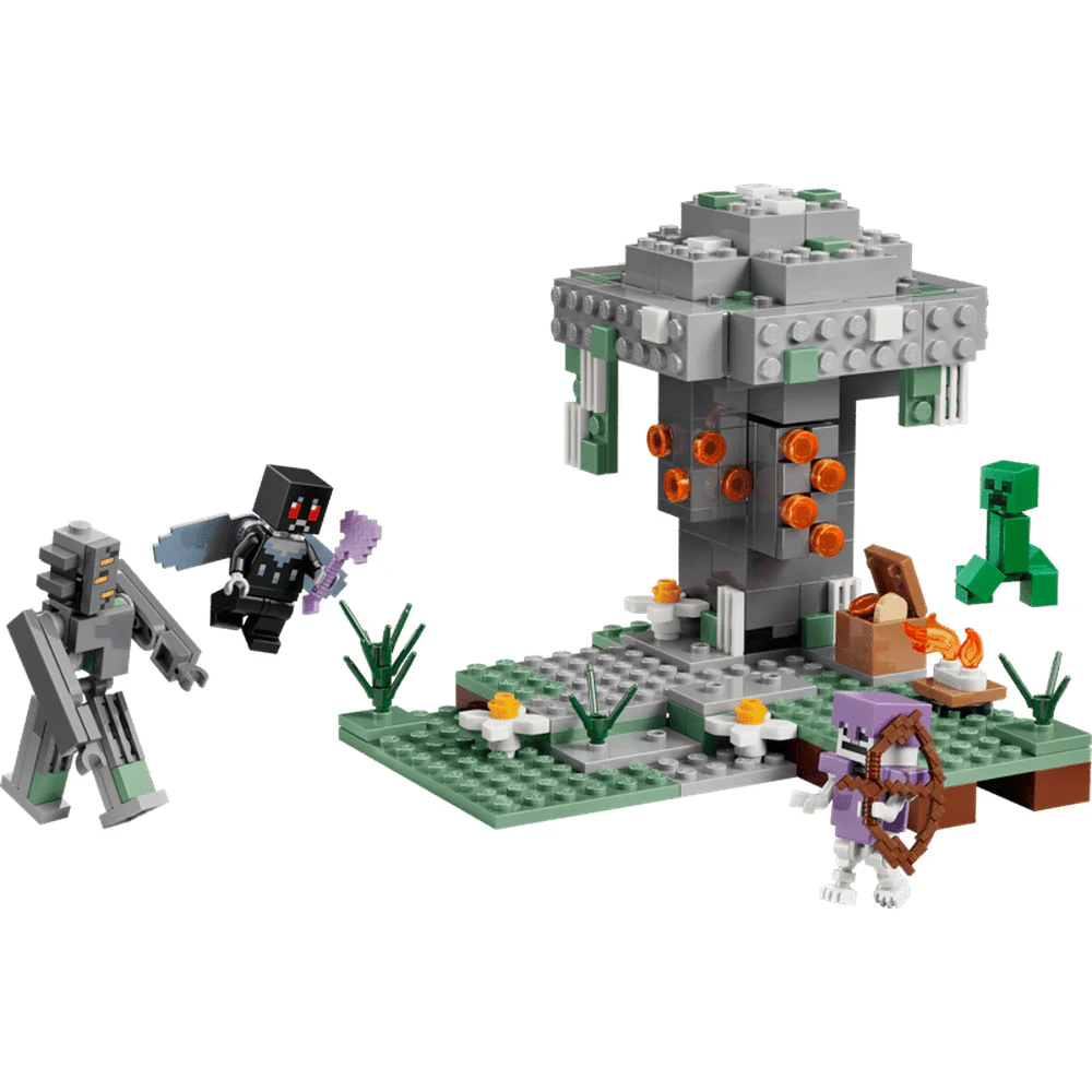 LEGO Minecraft Den bleke hagen - Image 2