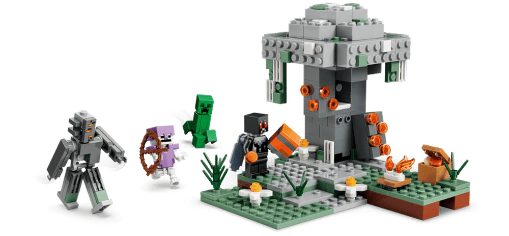 LEGO Minecraft Den bleke hagen - Image 4