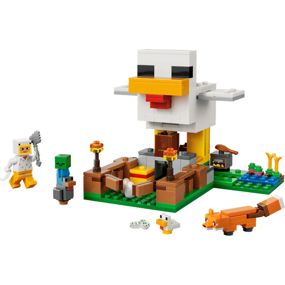 LEGO Minecraft Hønsegård - Image 2