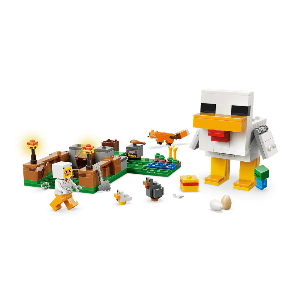 LEGO Minecraft Hønsegård - Image 4