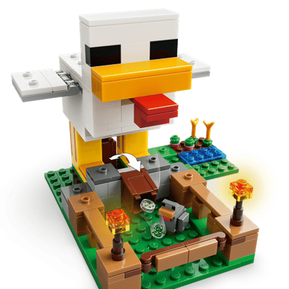 LEGO Minecraft Hønsegård - Image 5
