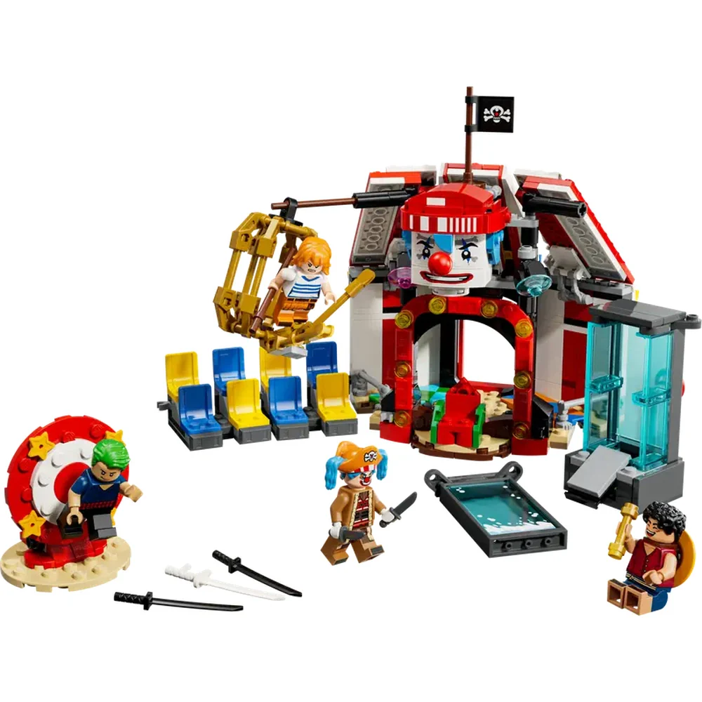 LEGO One Piece: Buggy the Clown's Circus Tent - Image 2