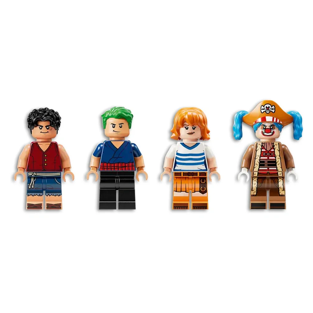 LEGO One Piece: Buggy the Clown's Circus Tent - Image 4