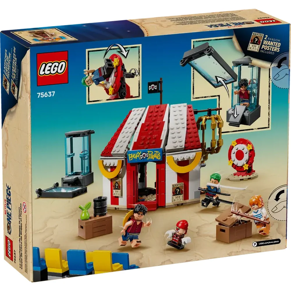 LEGO One Piece: Buggy the Clown's Circus Tent - Image 7