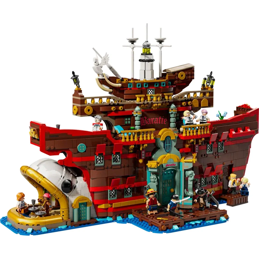 LEGO One Piece: The Baratie Floating Restaurant - Image 2