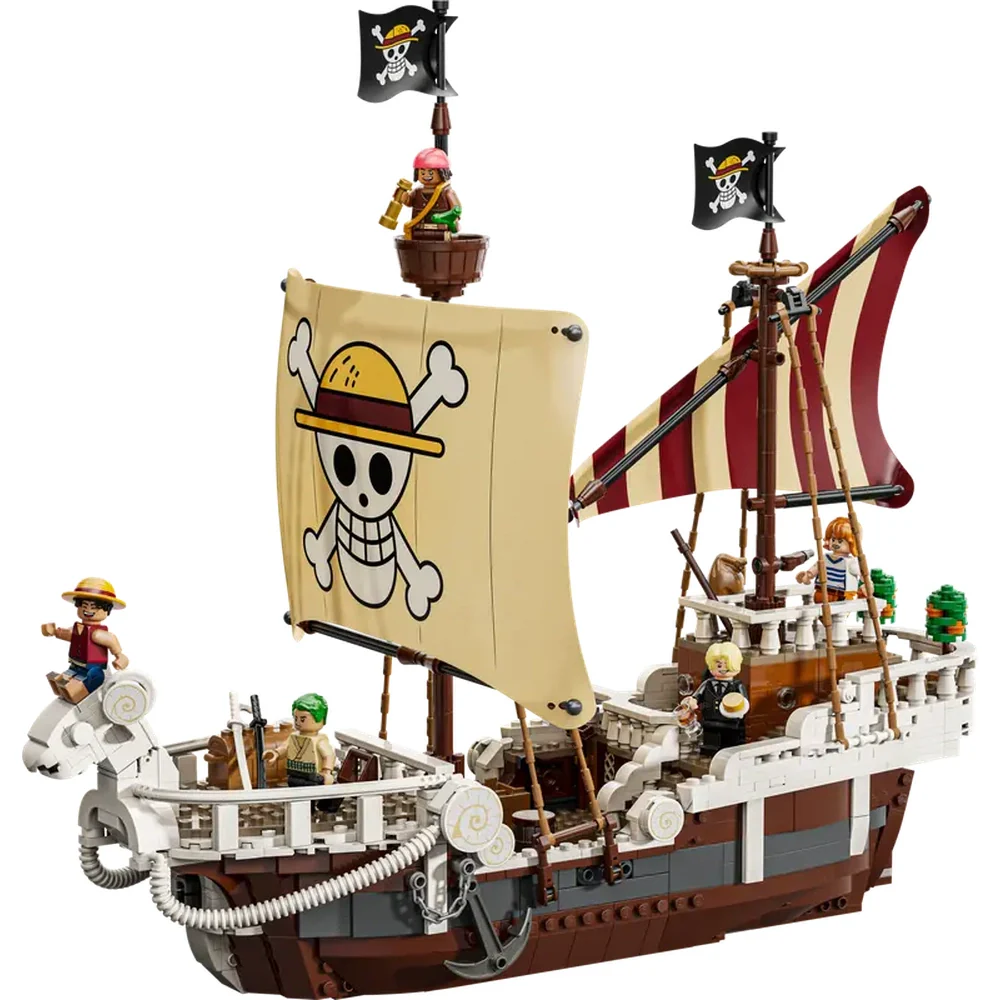LEGO One Piece: The Going Merry Pirate Ship - Image 2