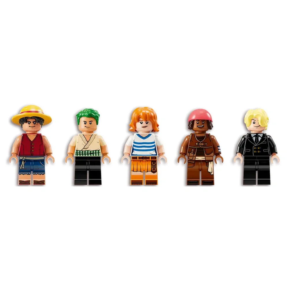 LEGO One Piece: The Going Merry Pirate Ship - Image 3