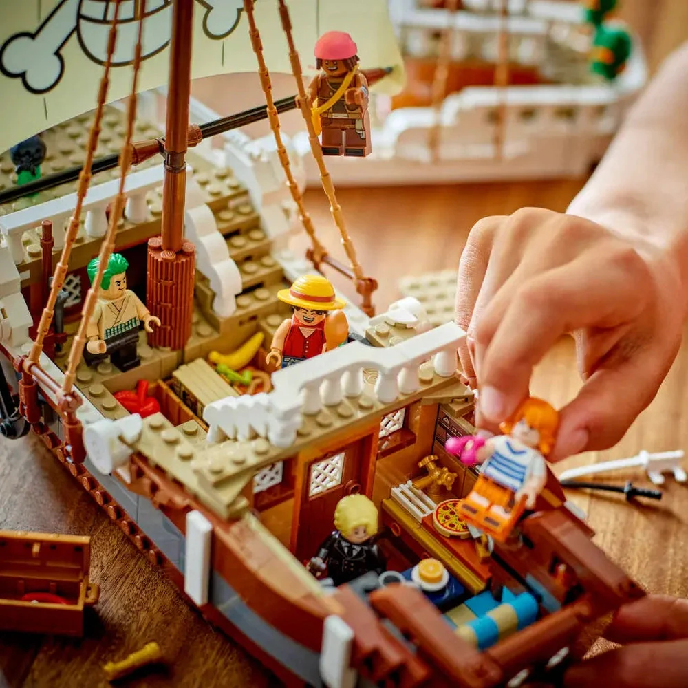 LEGO One Piece: The Going Merry Pirate Ship - Image 6