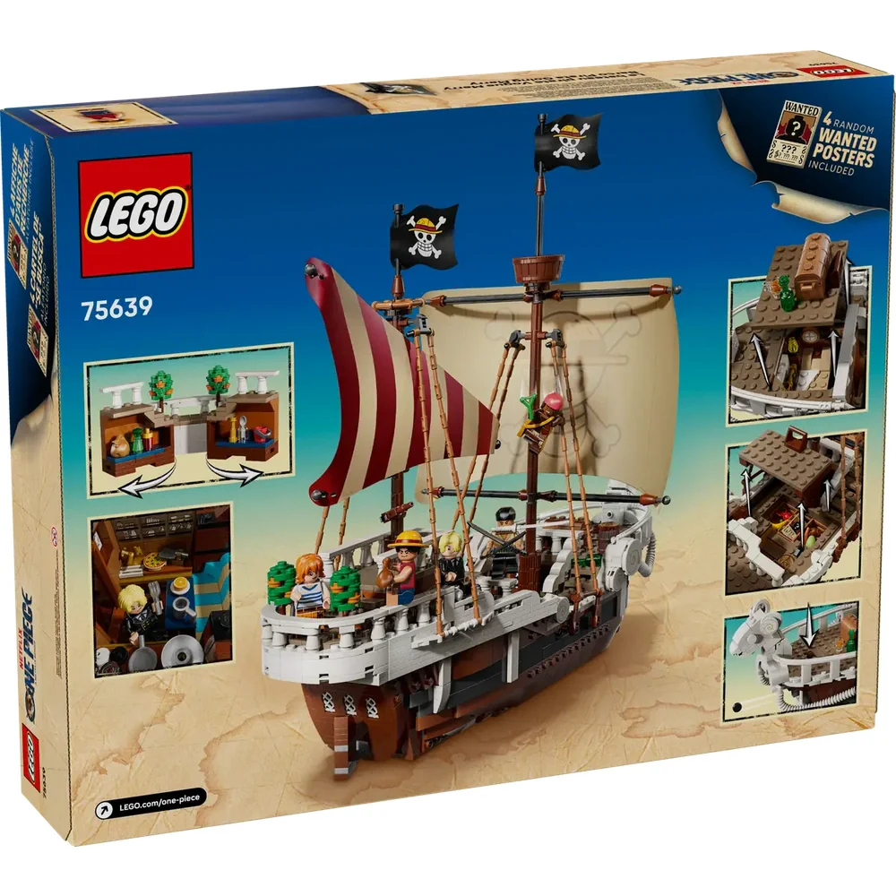 LEGO One Piece: The Going Merry Pirate Ship - Image 7