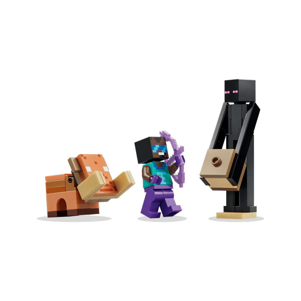LEGO Minecraft Reise gjennom portalene til Nether & End - Image 3