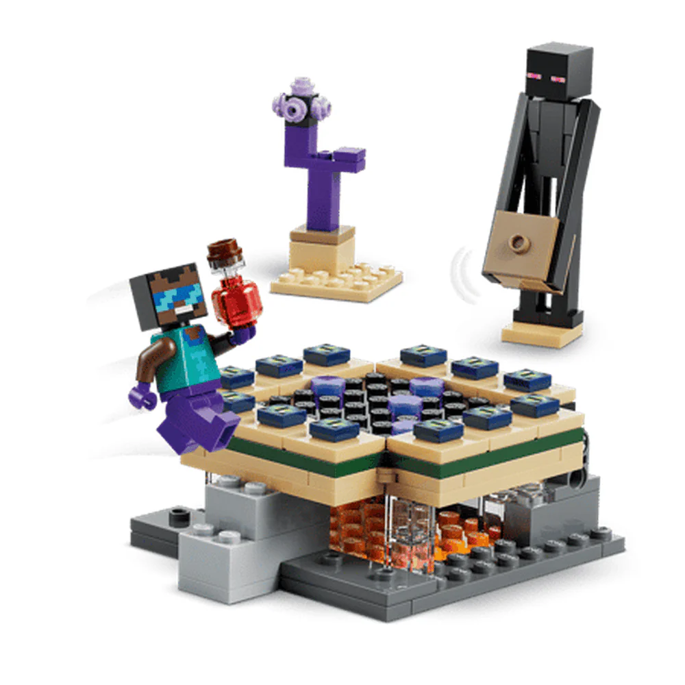 LEGO Minecraft Reise gjennom portalene til Nether & End - Image 5