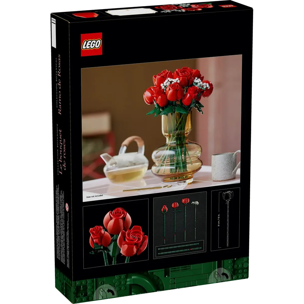 LEGO Rosebukett - Image 7