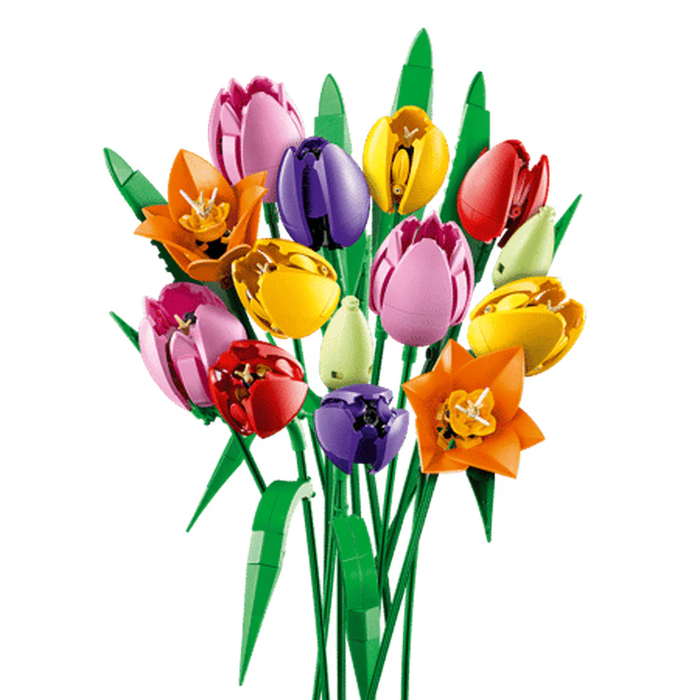 LEGO Tulipanbukett - Image 4