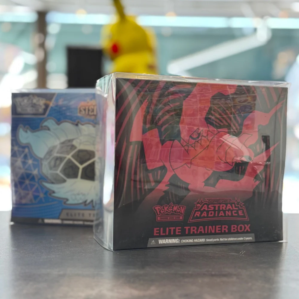 LiteShield - Klar plastbeskyttelse for Elite Trainer Box - Image 3