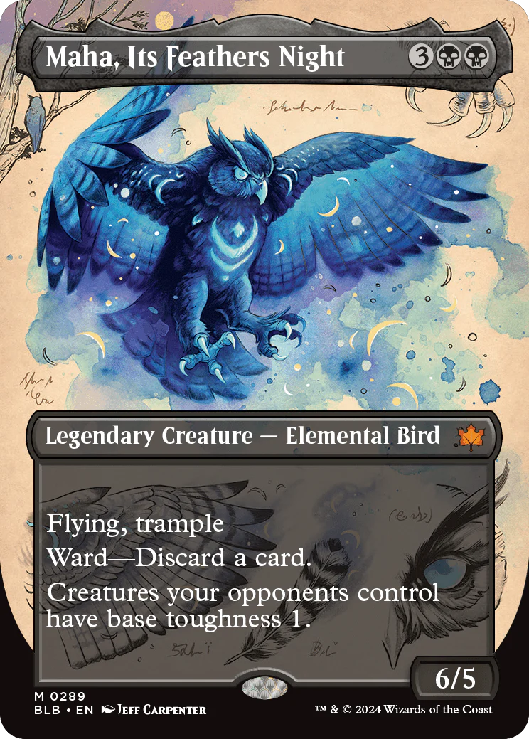 Magic the Gathering - Bloomburrow Play Booster Pack - Image 5
