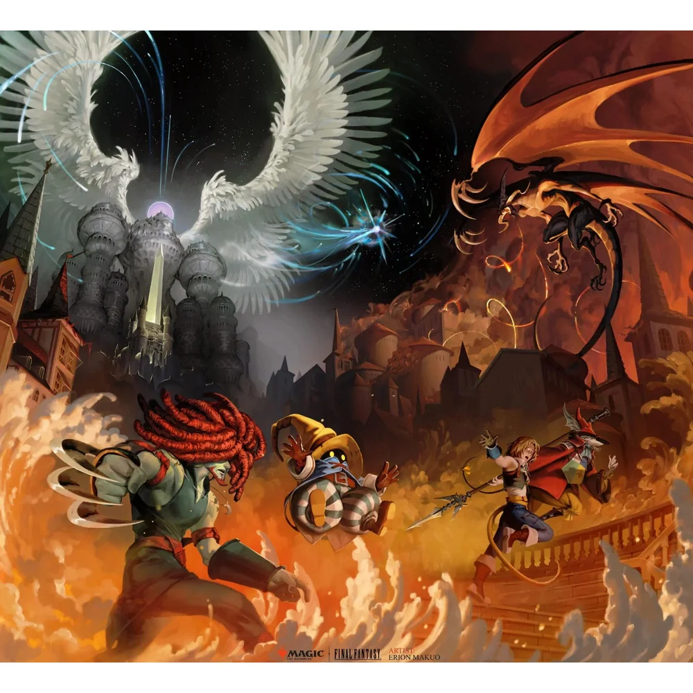 Magic The Gathering - Final Fantasy Scene Box - The Siege of Alexandria - Image 3