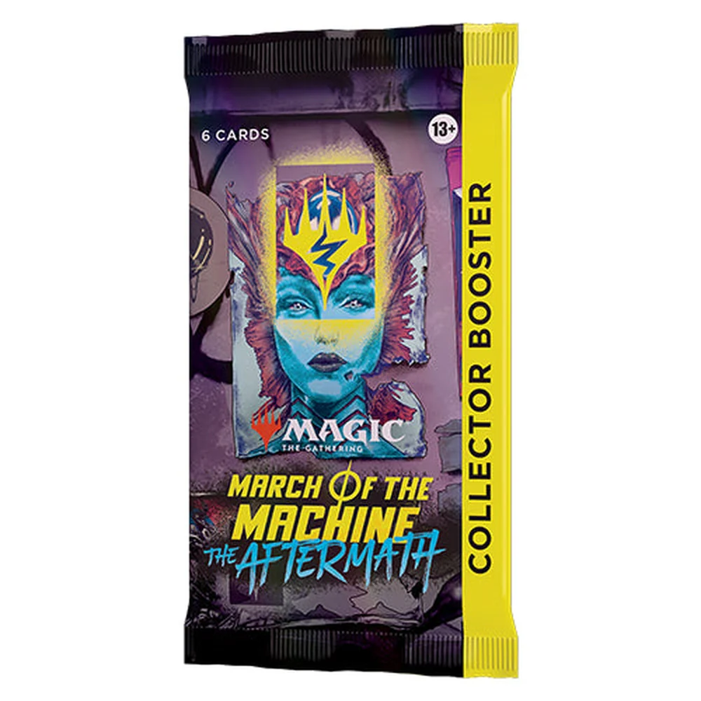 Magic The Gathering - March of the Machine: The Aftermath Collector Boosterpakke - Image 2