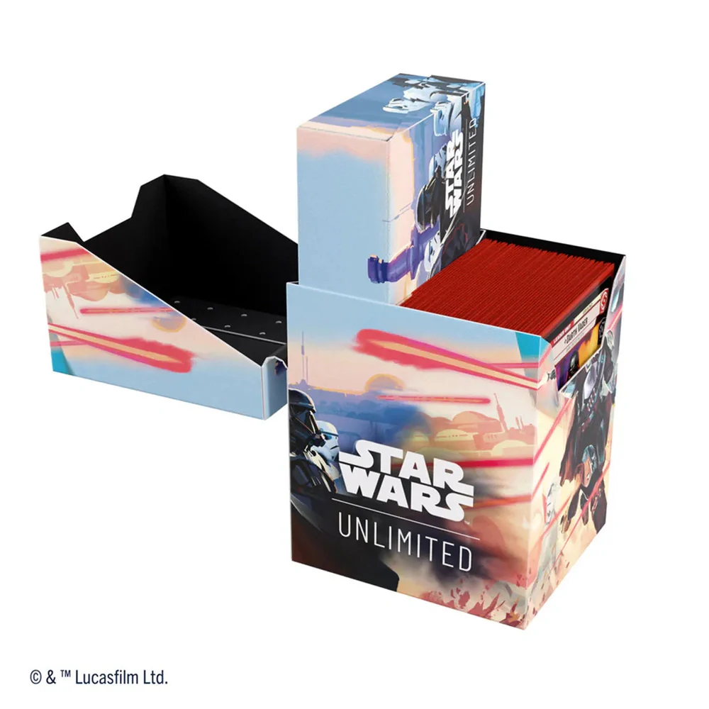 Mandalorian/Moff Gideon (SW Unlimited) Deck Box - Image 2