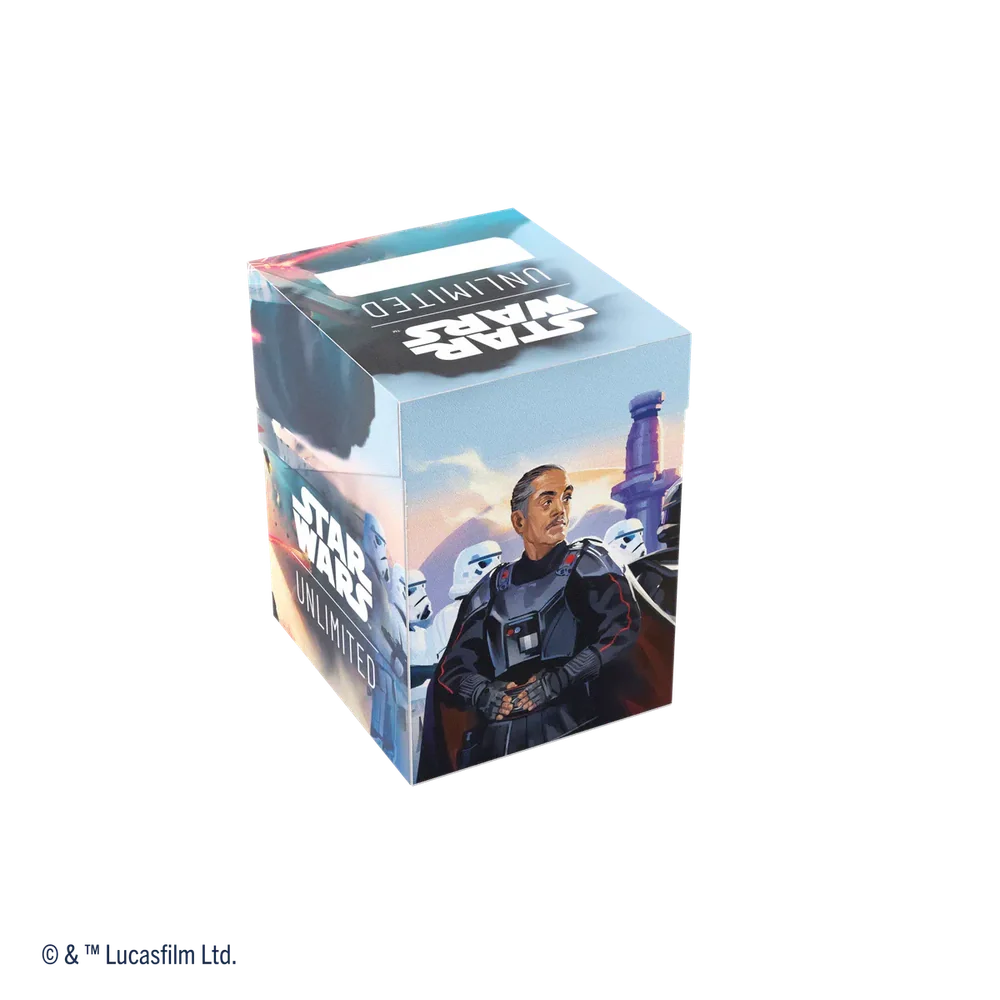 Mandalorian/Moff Gideon (SW Unlimited) Deck Box - Image 4