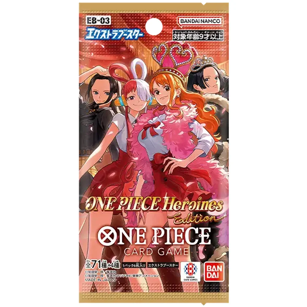 One Piece EB-03 Heroines Edition Booster Display Box - Image 2