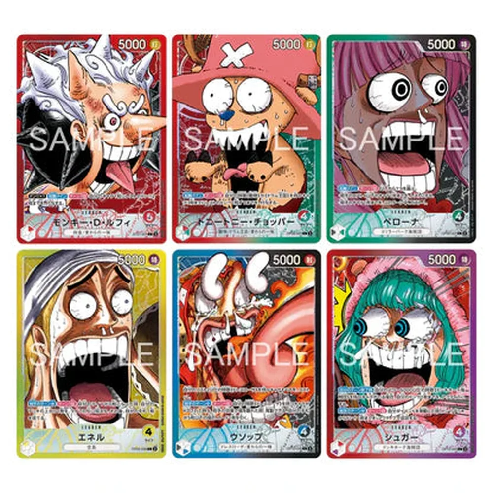 One Piece Japansk Base Shop Card Collection Vol. 1 - Image 2