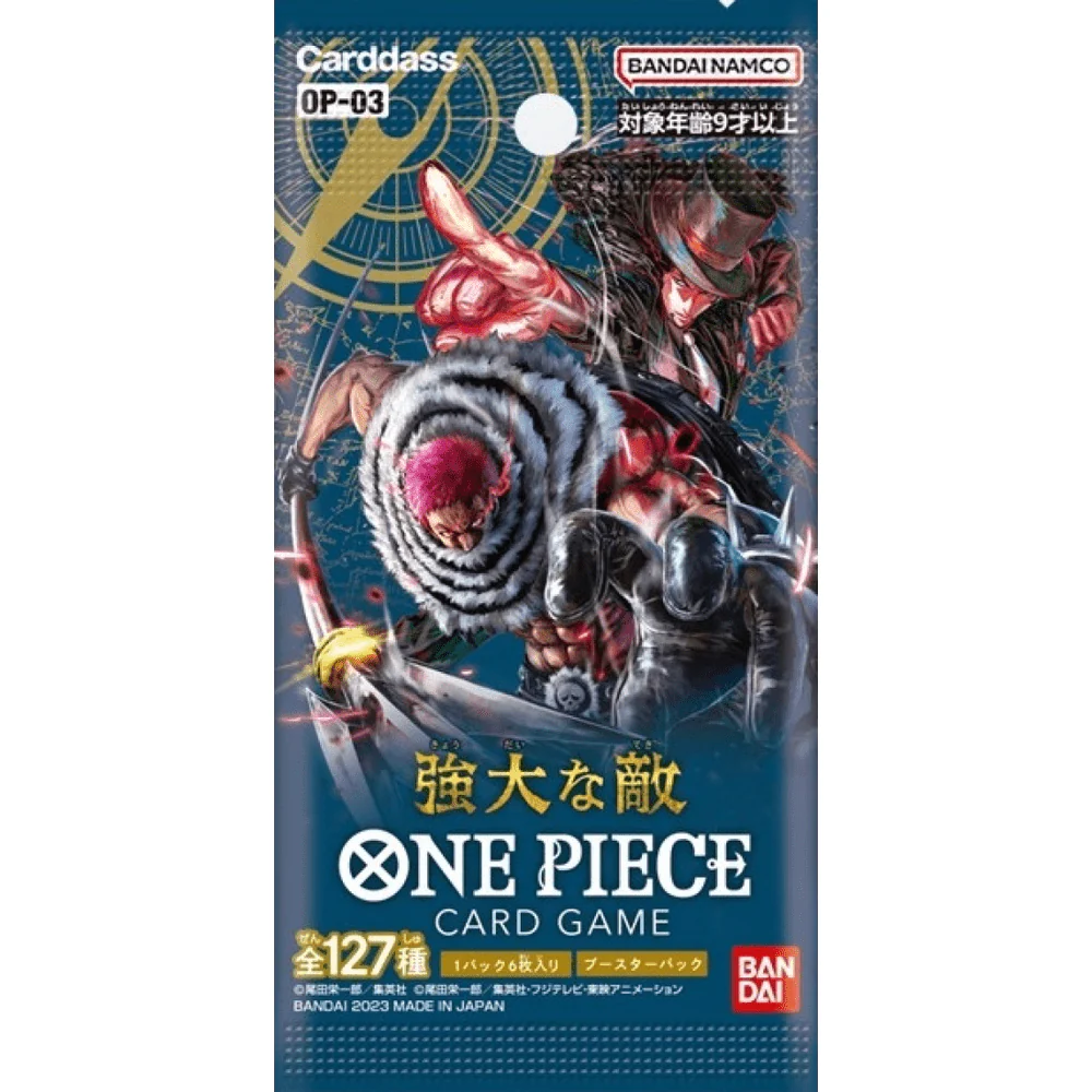 One Piece OP-03 Mighty Enemy Japansk Booster Box - Image 2