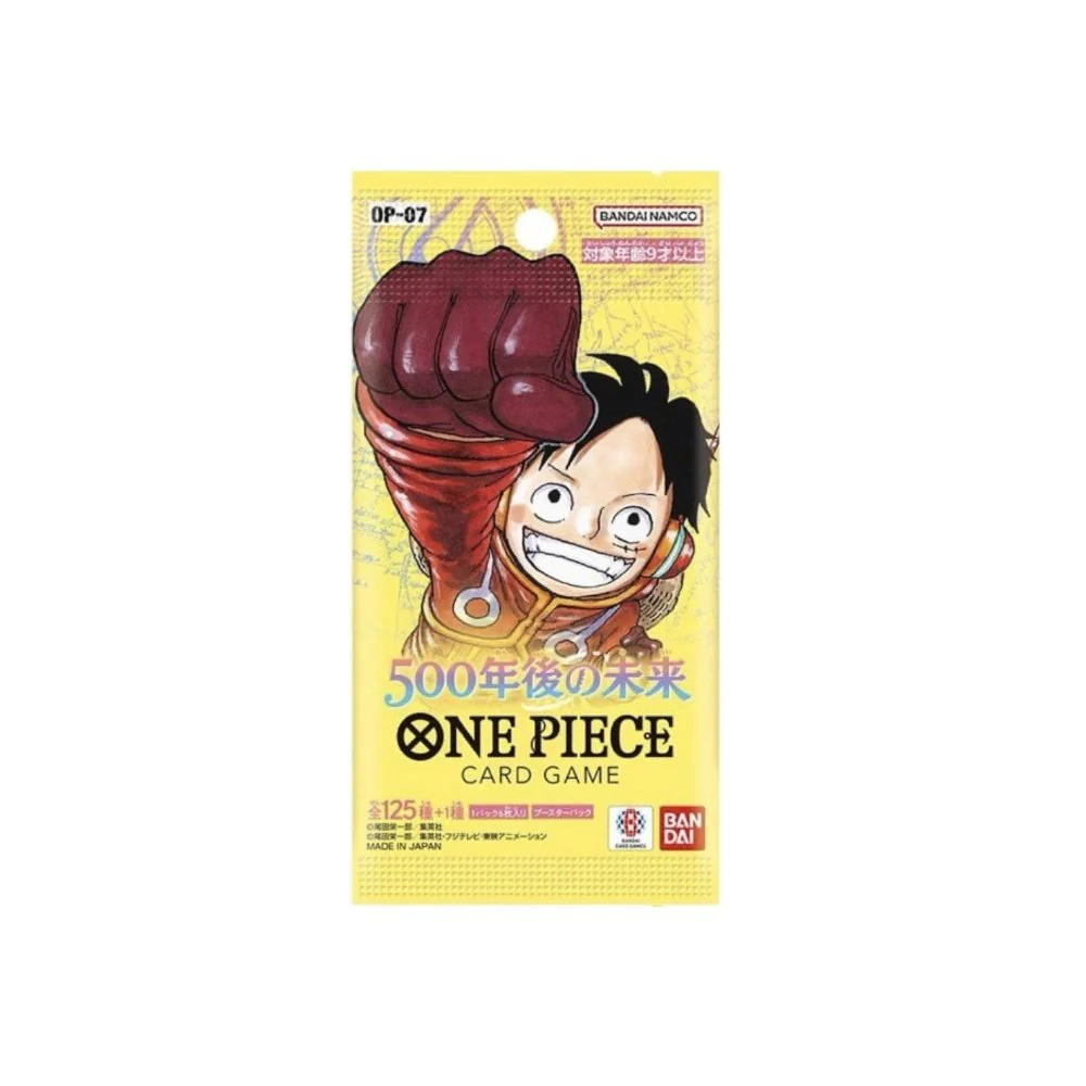 One Piece OP-07 500 Years Into The Future Japansk Booster Box - Image 2