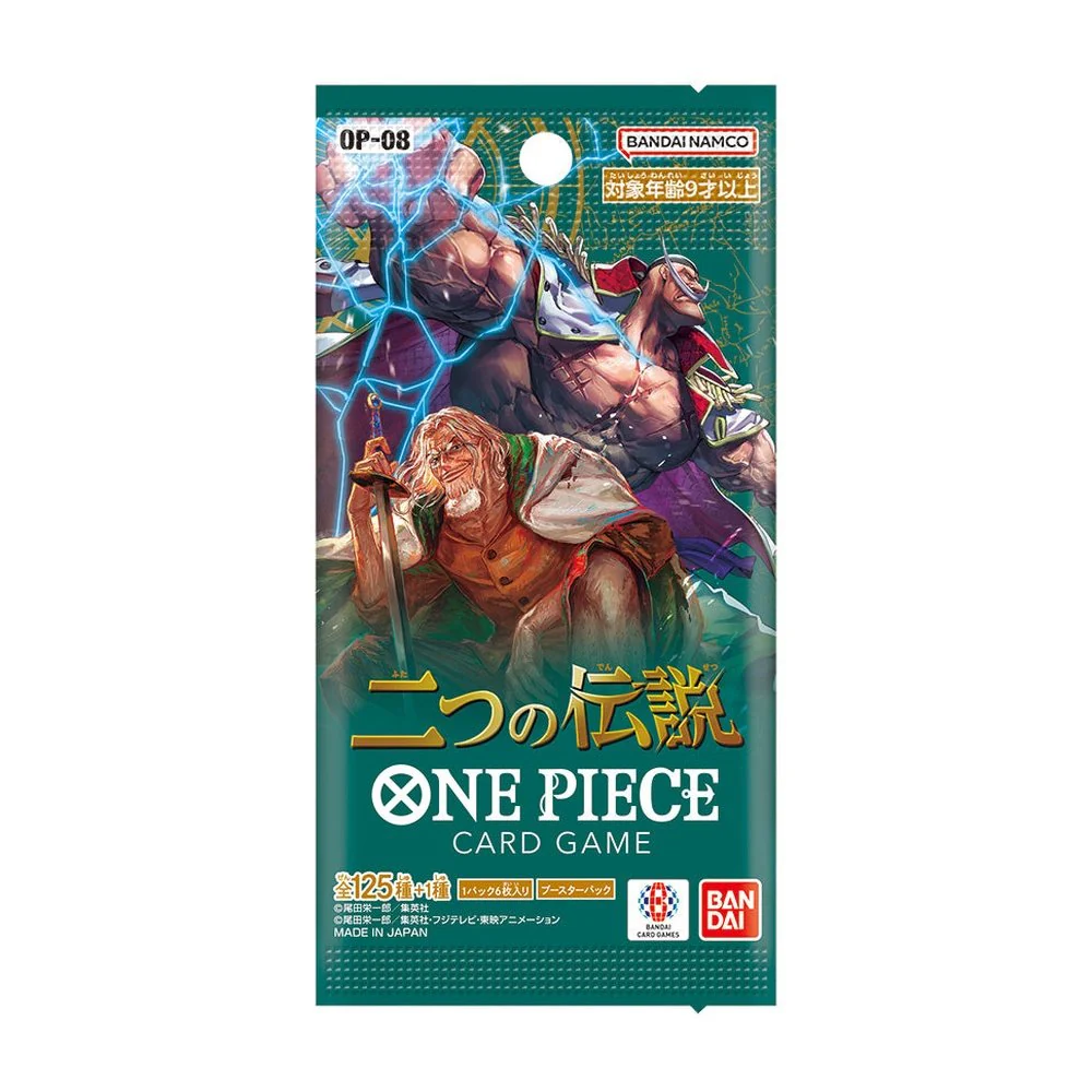 One Piece OP-08 Two Legends Japansk Booster Box - Image 2
