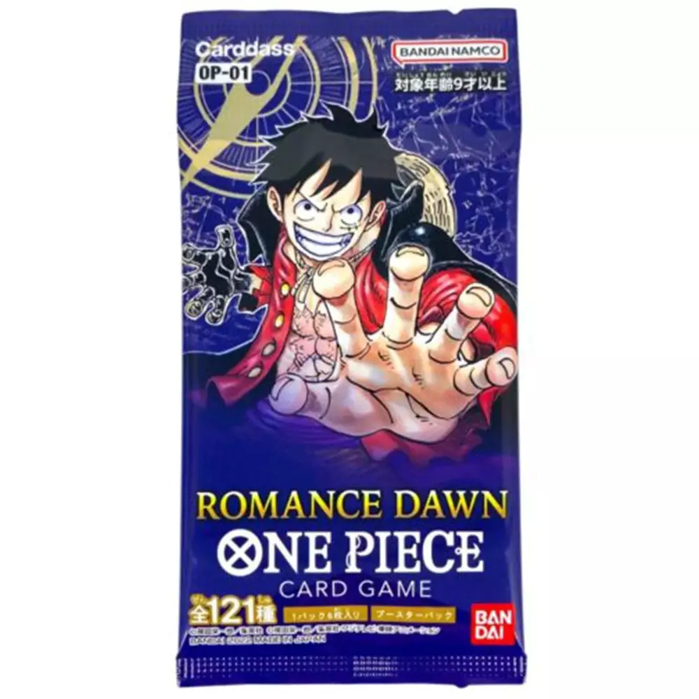 One Piece OP-01 Romance Dawn Japansk Booster Box - Image 2
