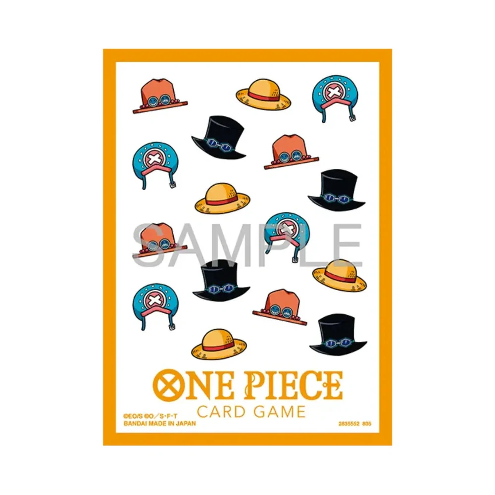 One Piece TCG Sleeves Vol. 13 - Hat Patterns - Image 2