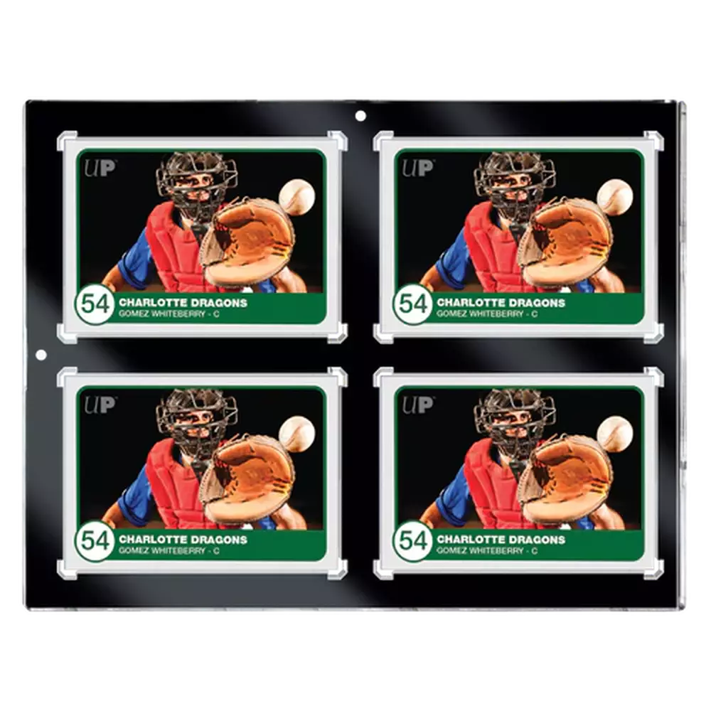 One Touch - 35pt 4-Kort Svart Ramme - Image 2