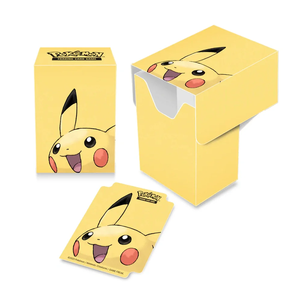 Pikachu Deck Box - Ultra PRO - Image 2
