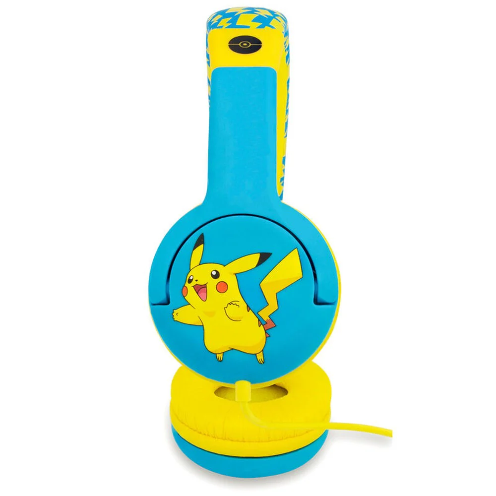 Pikachu Pokemon Kids-hodetelefoner - Image 4
