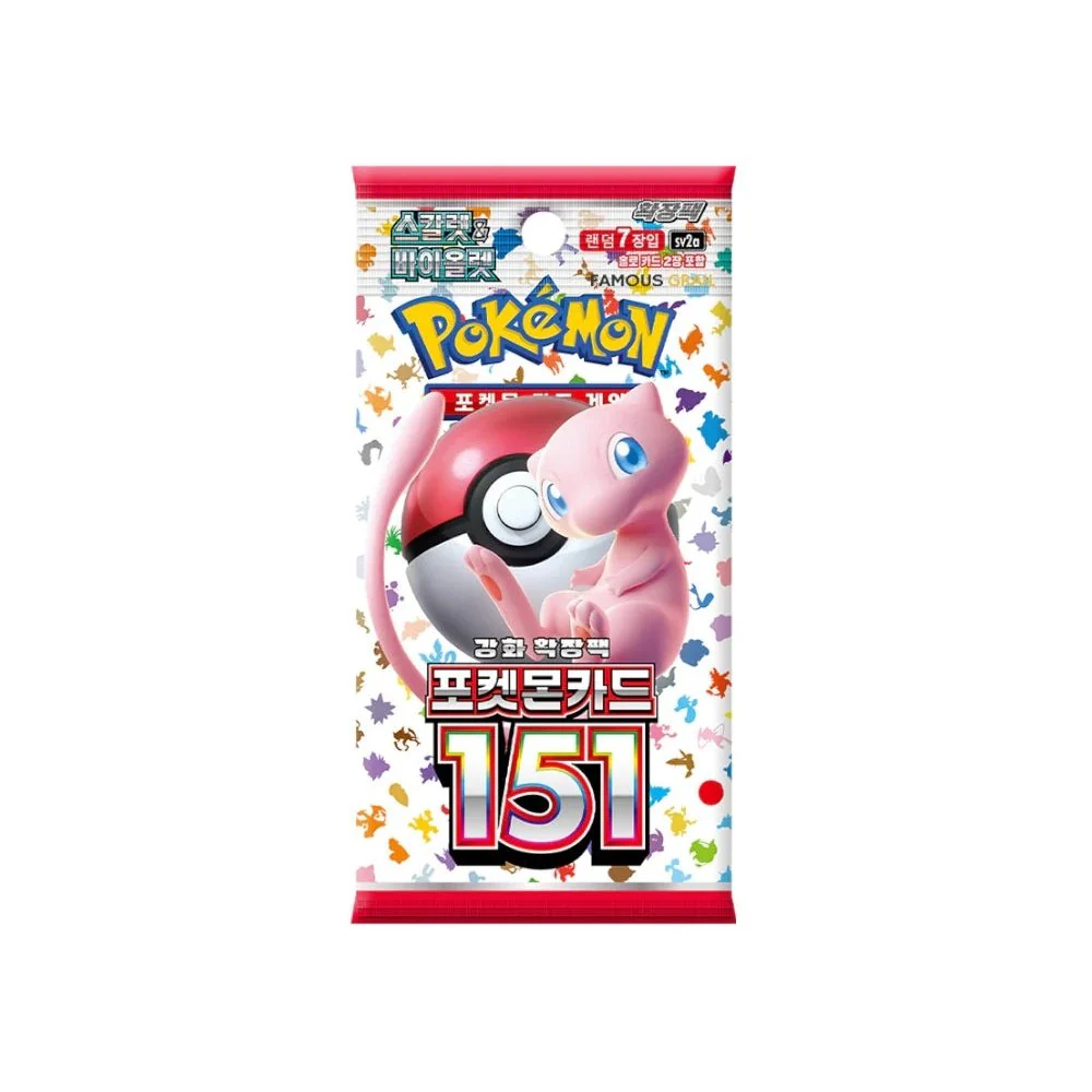 Pokemon 151 Koreansk Booster Box - Image 2