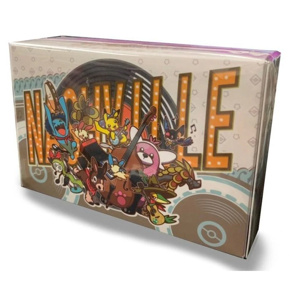Pokemon 2018 Nashville World Championship Double Deck Box - Image 2