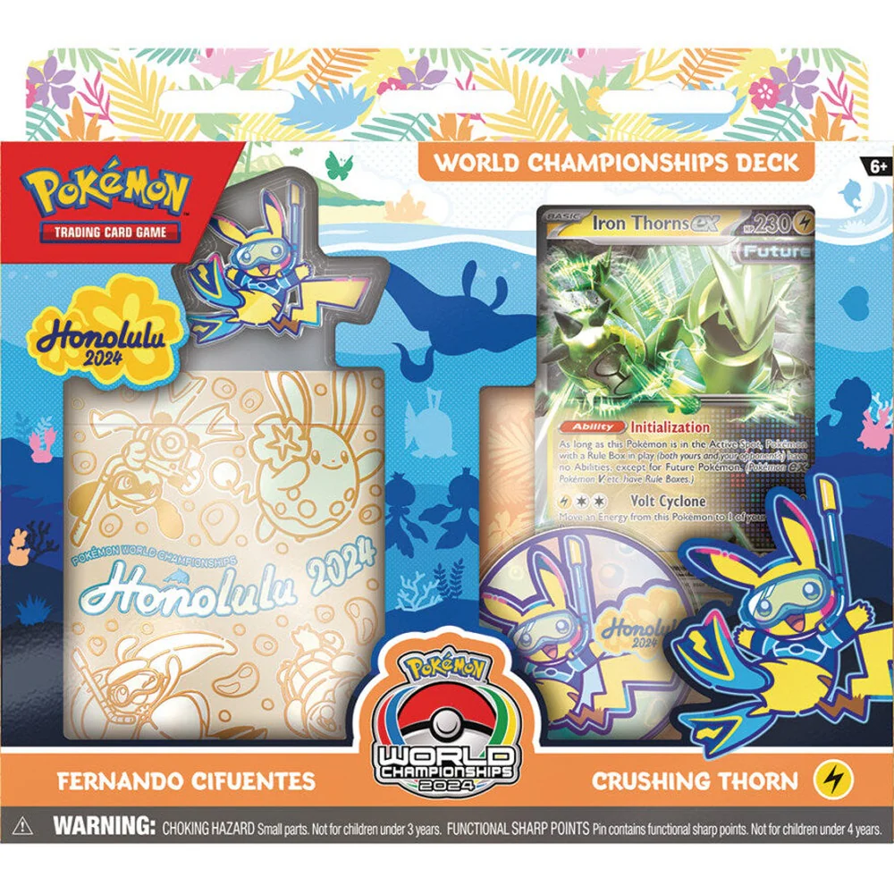 Pokemon 2024 World Championship Decks - Fernando Cifuentes - Image 3