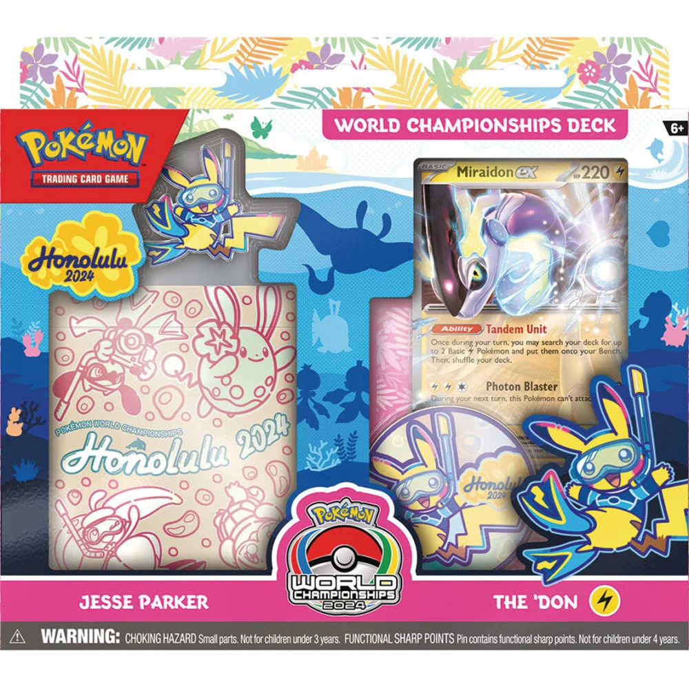 Pokemon 2024 World Championship Decks - Jesse Parker - Image 3