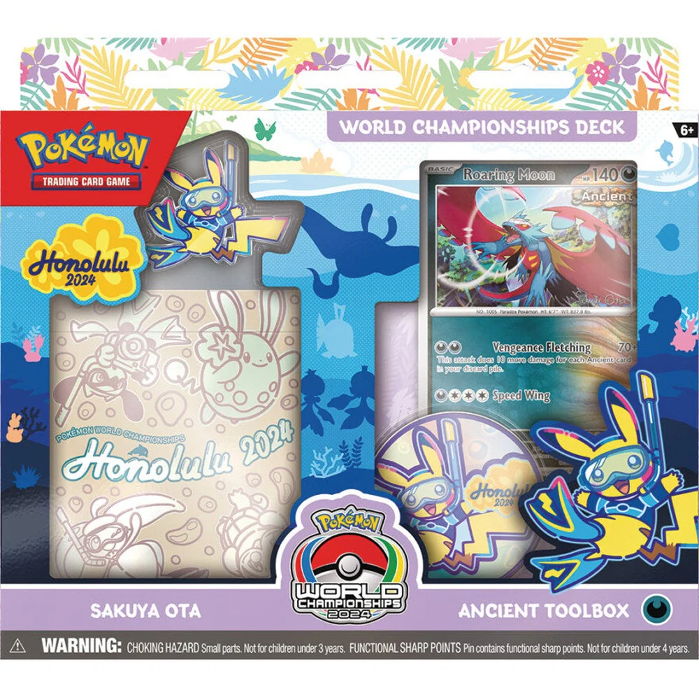 Pokemon 2024 World Championship Decks - Sakuya Ota - Image 3