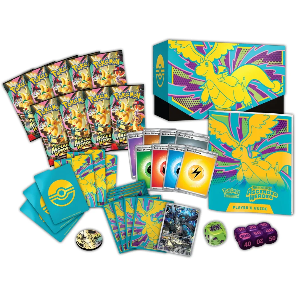 Maks 1 per pers. Pokemon Ascended Heroes Elite Trainer Box - Image 2
