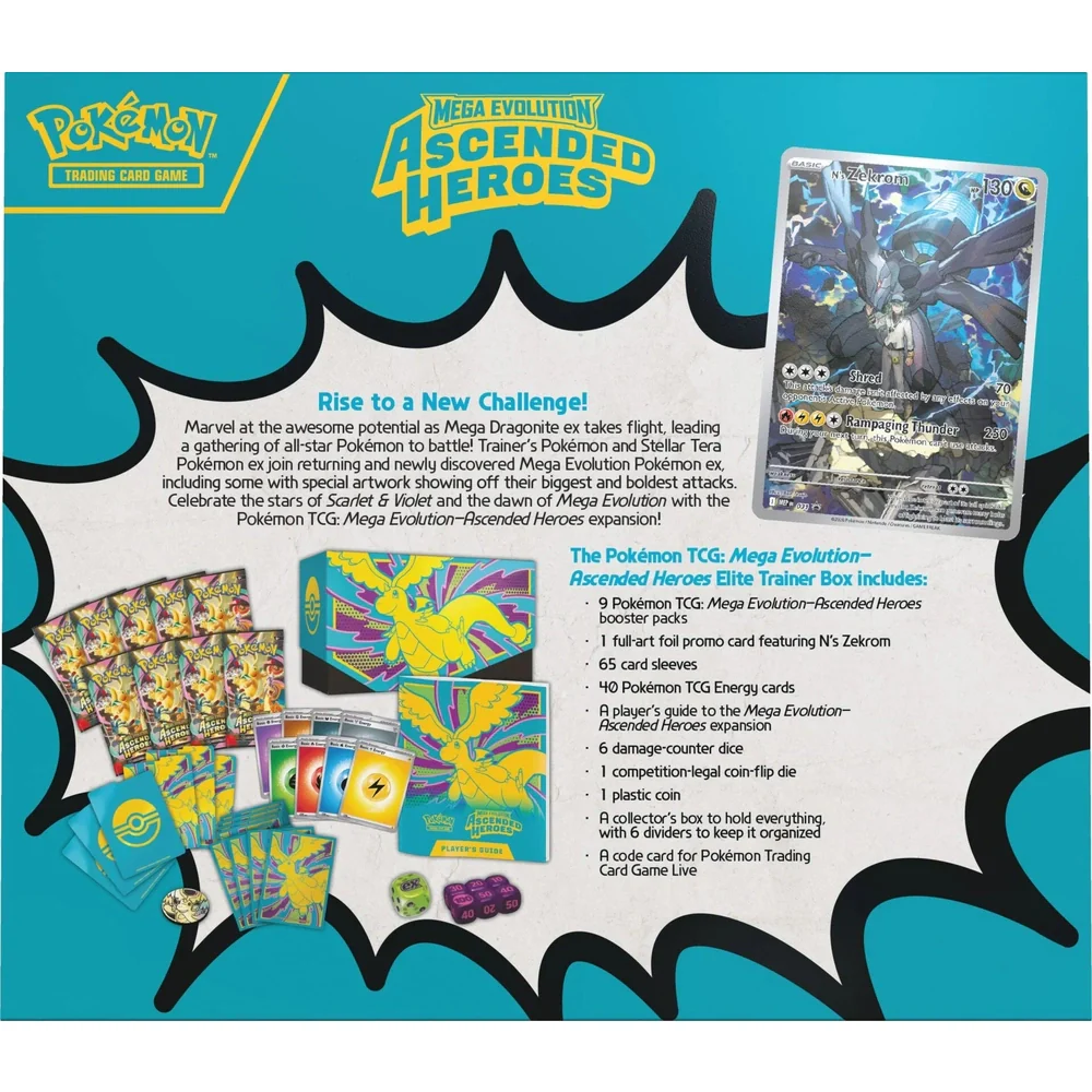 Maks 1 per pers. Pokemon Ascended Heroes Elite Trainer Box - Image 4