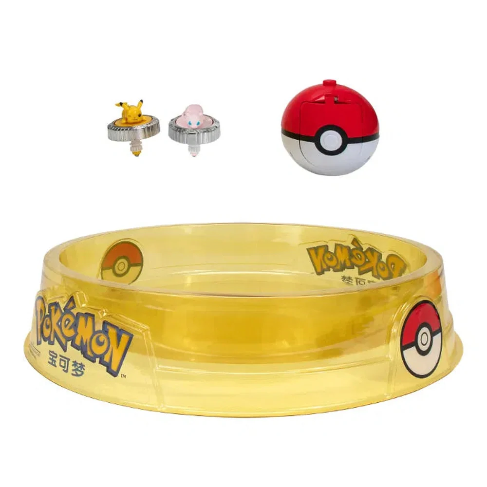 Pokemon Battle Spinner 2 Pk Pikachu Mew Med Arena - Image 2