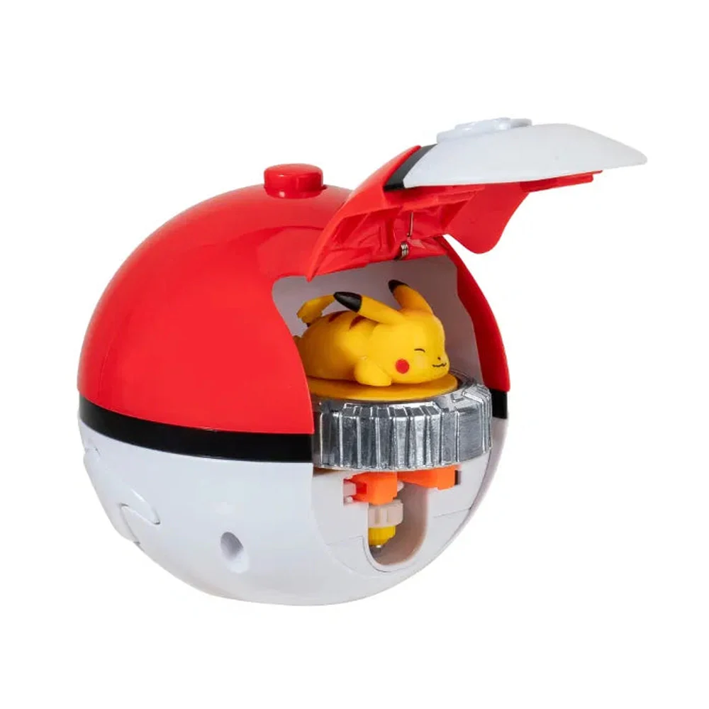 Pokemon Battle Spinner 2 Pk Pikachu Mew Med Arena - Image 3
