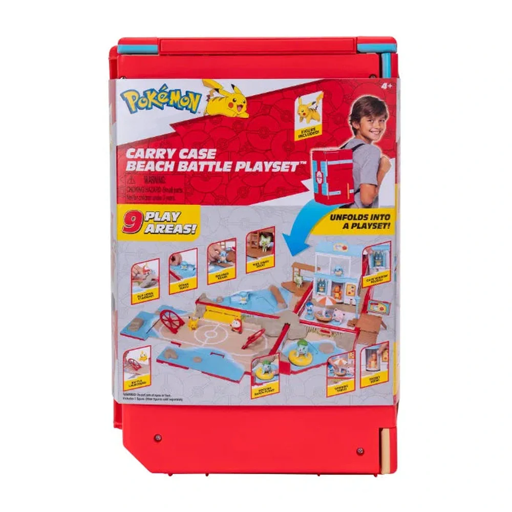 Pokemon Carry Case Beach Playset - Image 5