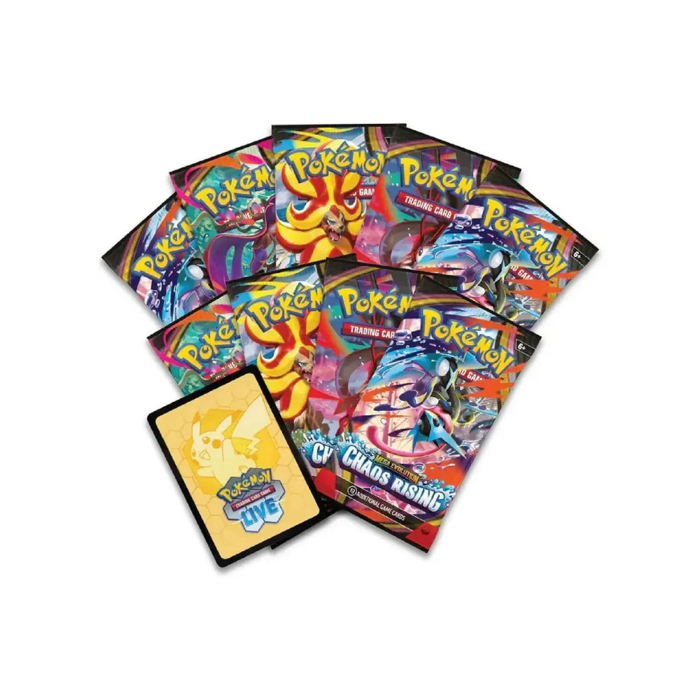 Maks 1 per pers. Pokemon Chaos Rising Elite Trainer Box - Image 3
