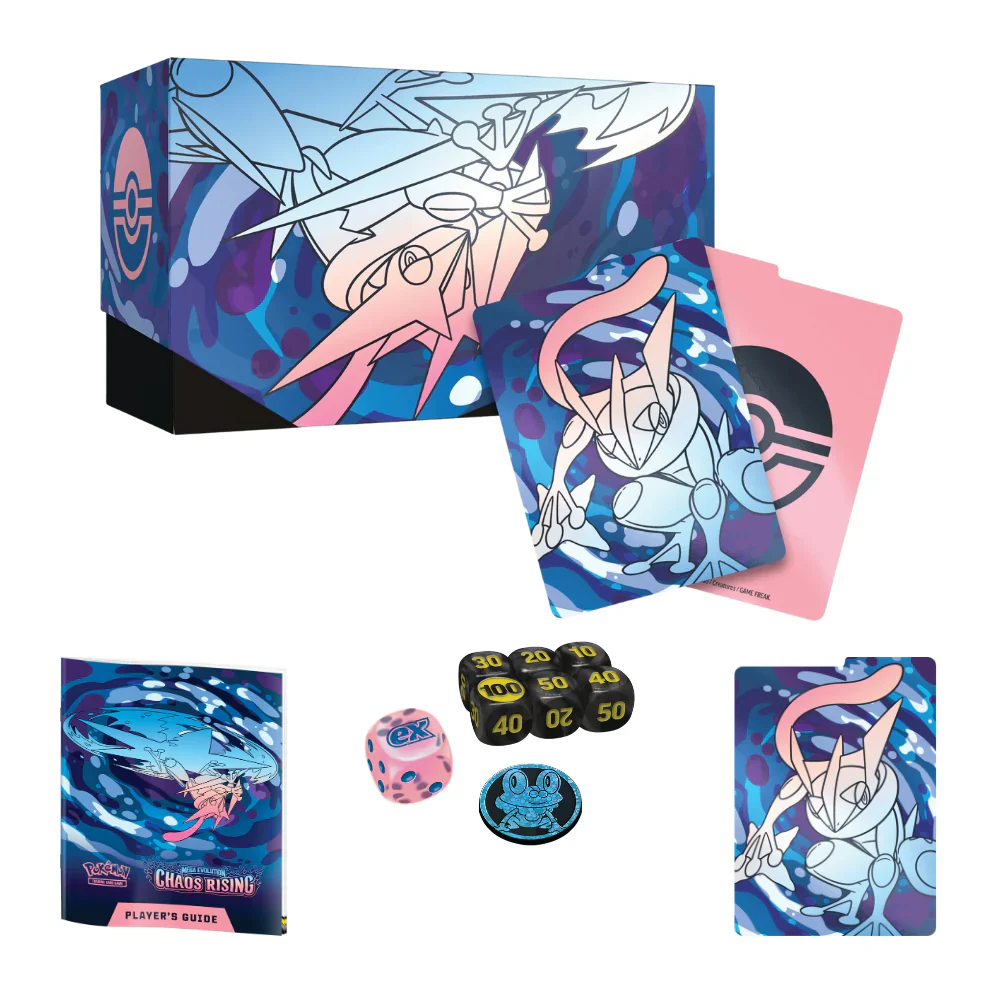 Maks 1 per pers. Pokemon Chaos Rising Elite Trainer Box - Image 4