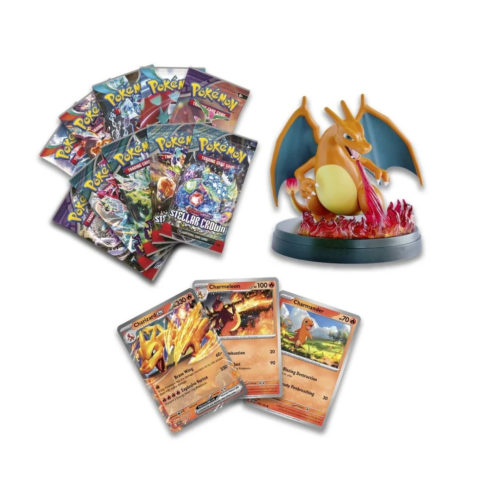 Pokemon Charizard Ex Super Premium Collection - Image 5