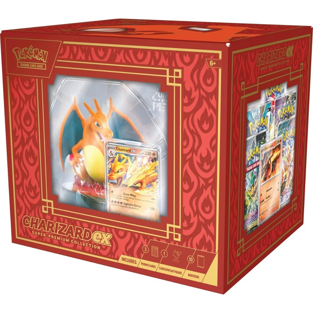 Pokemon Charizard Ex Super Premium Collection - Image 6