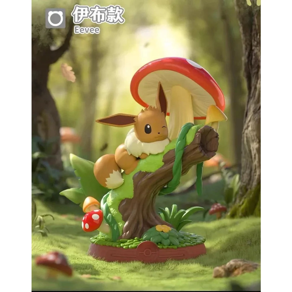 Pokemon Eevee Figure Vol. 3 Display - Image 2
